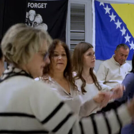 The library for blind in Bosnia received 2600 BAM